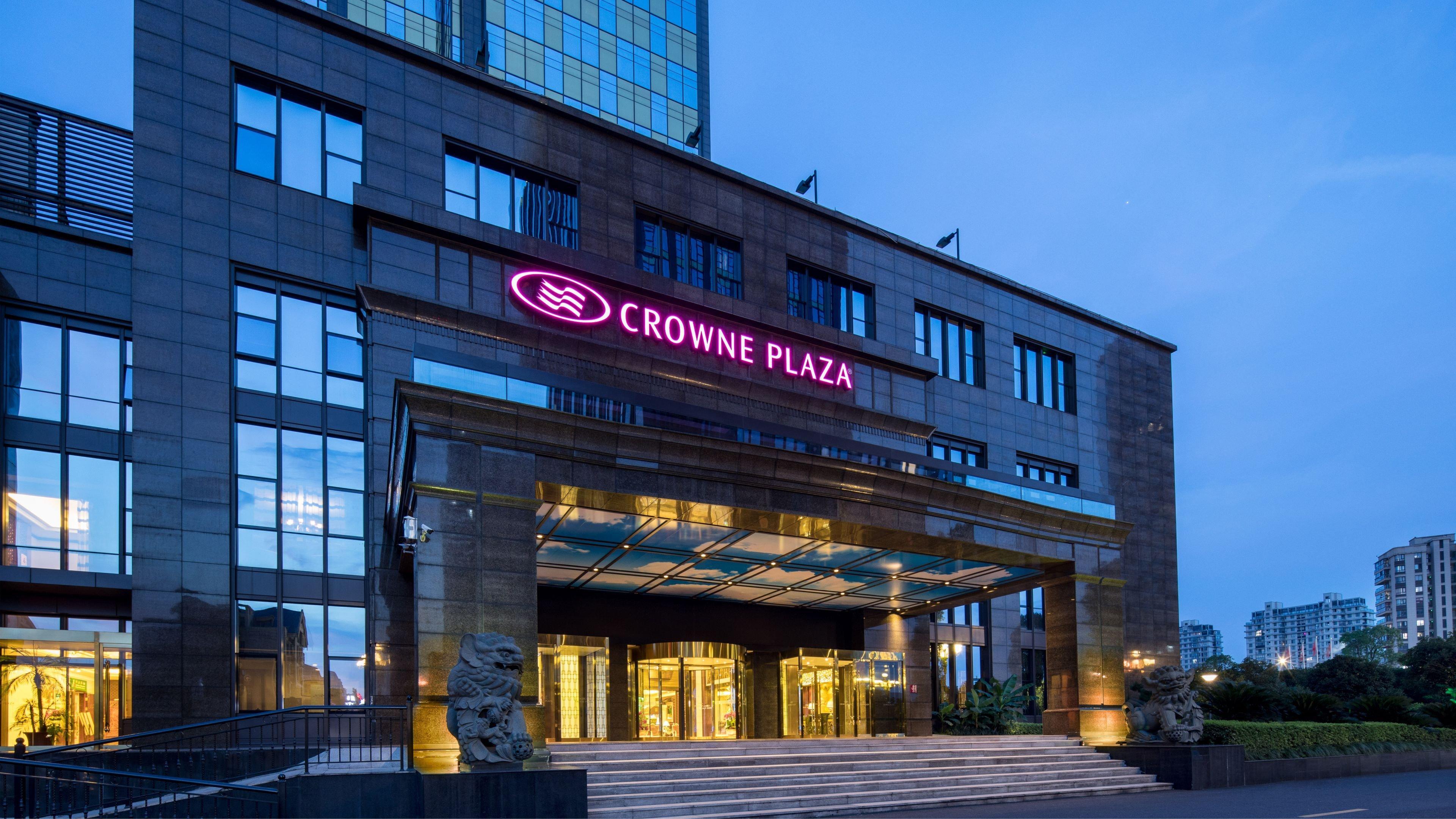 Crowne Plaza Deqing Moganshan By Ihg Экстерьер фото