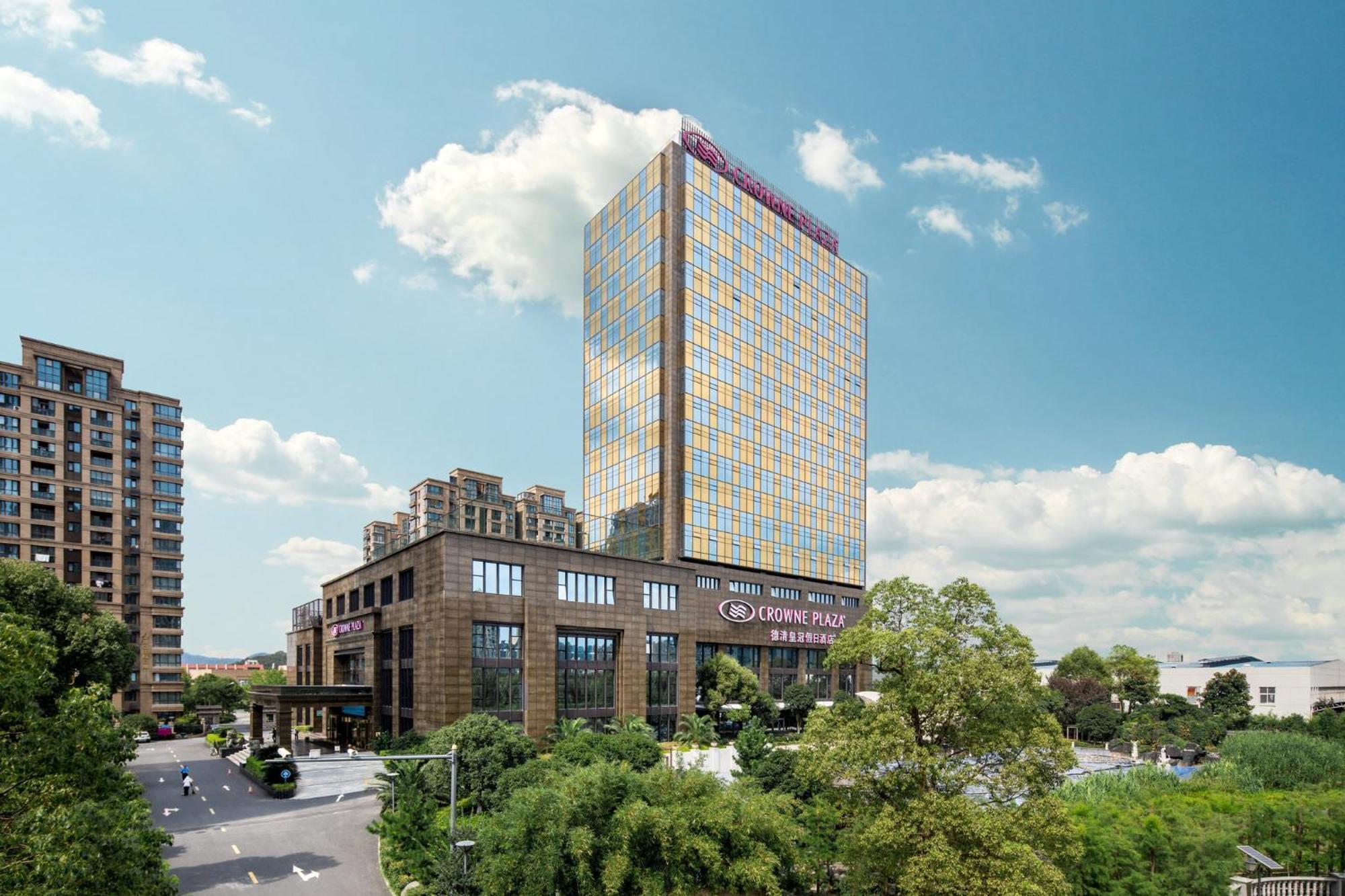 Crowne Plaza Deqing Moganshan By Ihg Экстерьер фото