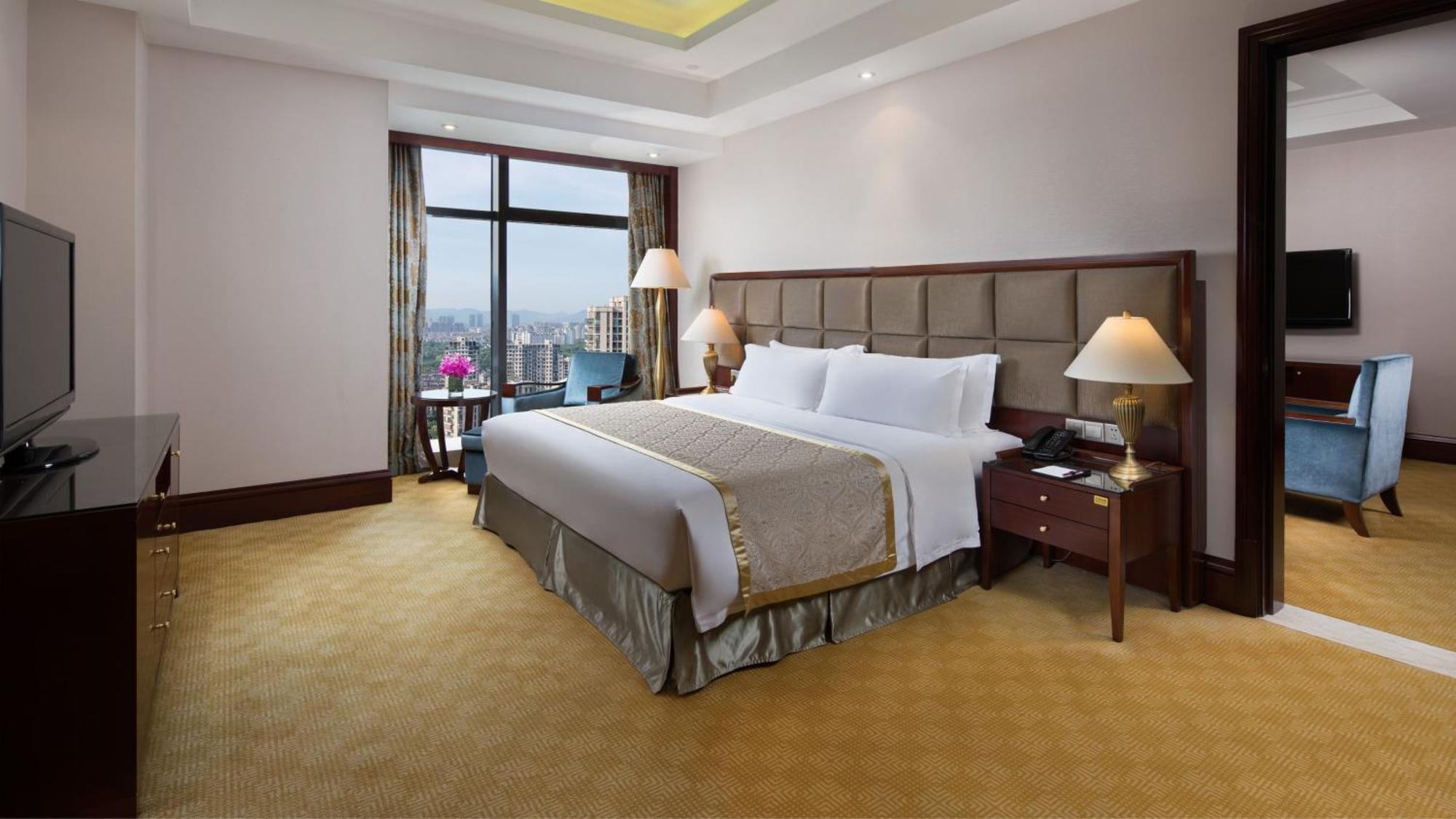 Crowne Plaza Deqing Moganshan By Ihg Экстерьер фото